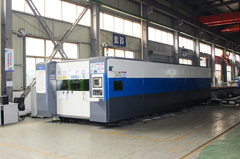 4000W 8m Hans Laser Cutting Machine