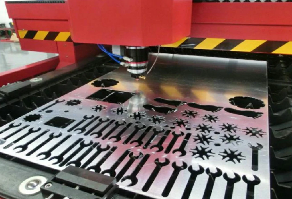 Our Plate Laser Cut Services Capabilities