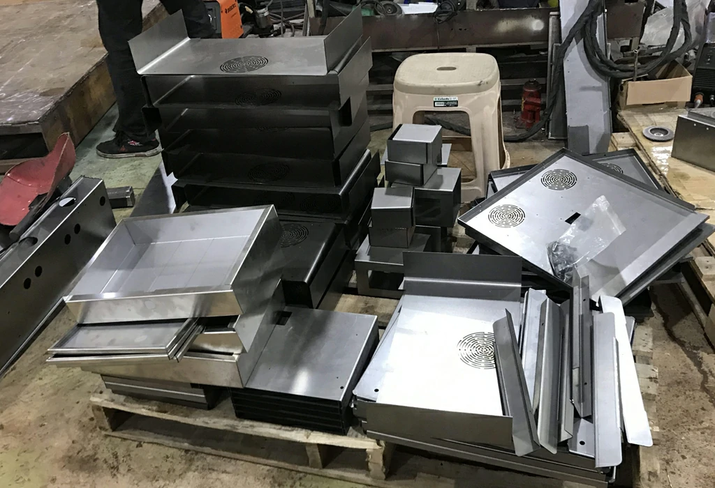 Sheet Metal Parts And Materials