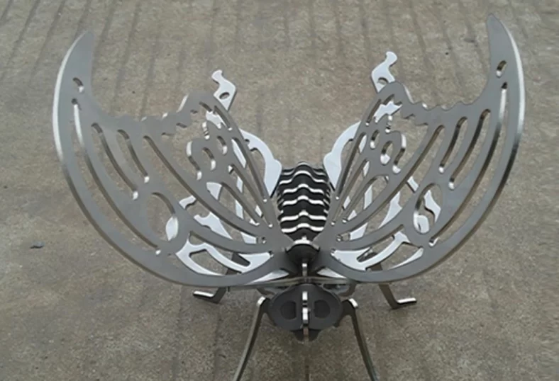 Stainless Steel Crafts Laser Cutting