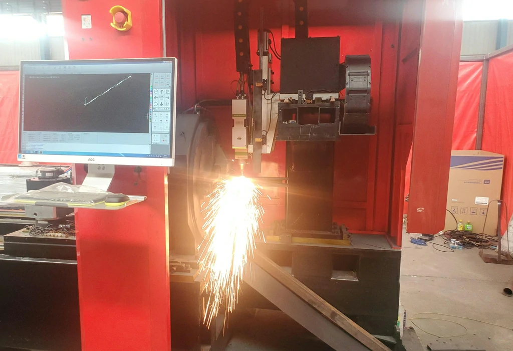 China Top Tube Laser Cutting Services