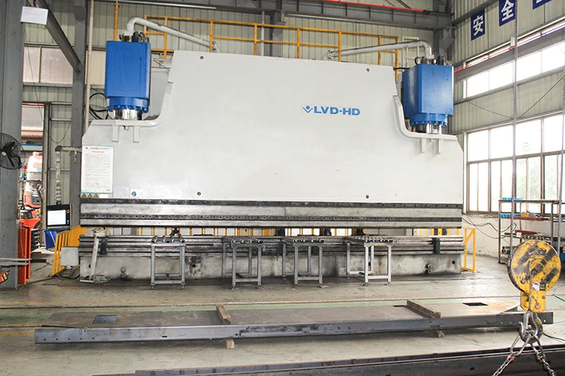 1600 Tons 8M LVD-HD CNC Bending Machine