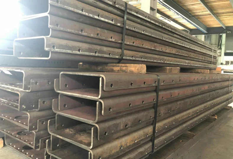 16mmX5m Non-Ferrous Metal CNC Bending Parts