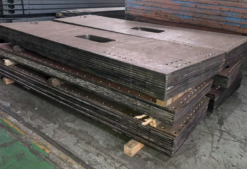 16mmX5m Steel Laser Cutting Parts
