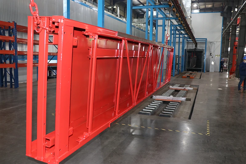 205m large hanging line oven assembly line