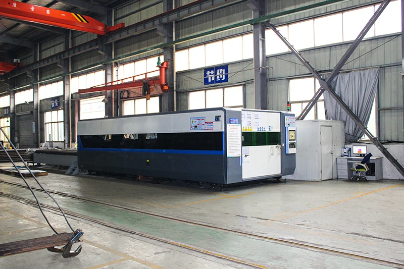 6000W 6M Hans Laser Cutter