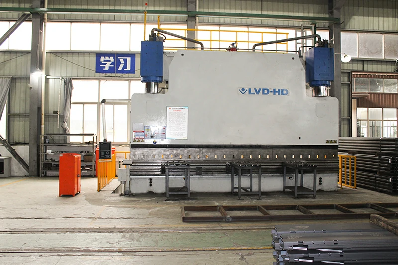 800 Tons 6M LVD-HD CNC Bending Machine