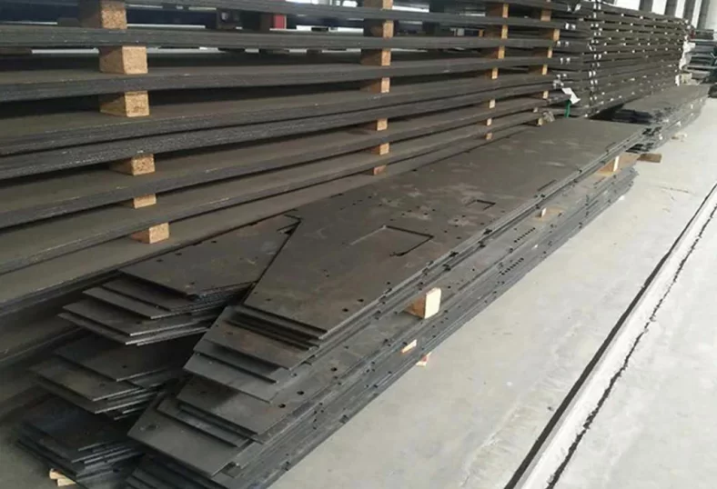 8mmX6m Laser Cutting Of Logistics Telescopic Machine Shell