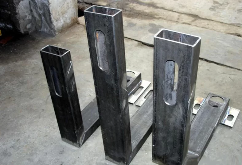 Industrial Welding Railway Rack And Chassis
