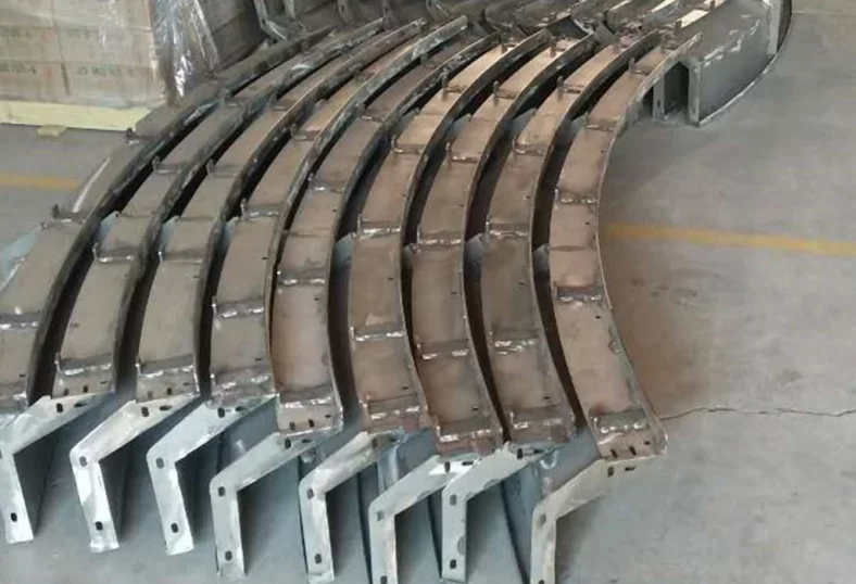 Rounding Machining Custom Large Turner Guardrail Parts