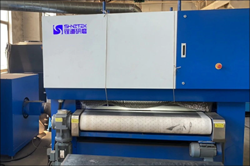 SHENTGK Metal Deburring Machine